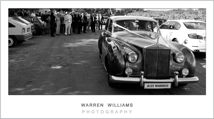 Wedding cars, Rolls Royce