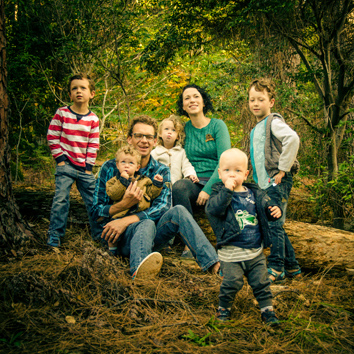 The Williams Family, Newlands Forest
